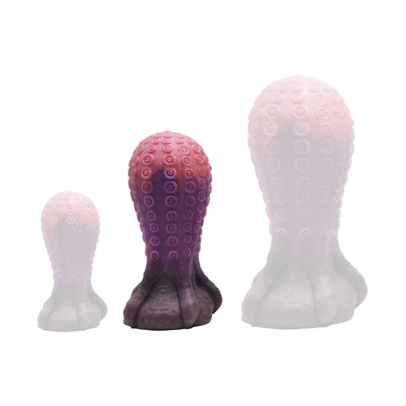 Bad Demon Gode Octopuss M 13 x 7cm
